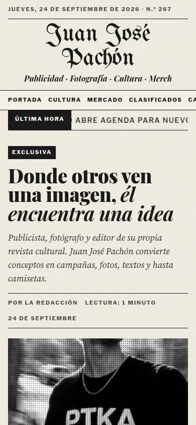 Propuesta B en celular